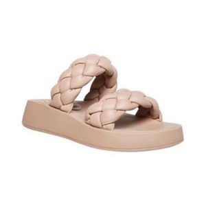 Steve Madden Hillary Sandals - Taupe Color - Size 10M - New w/ Box